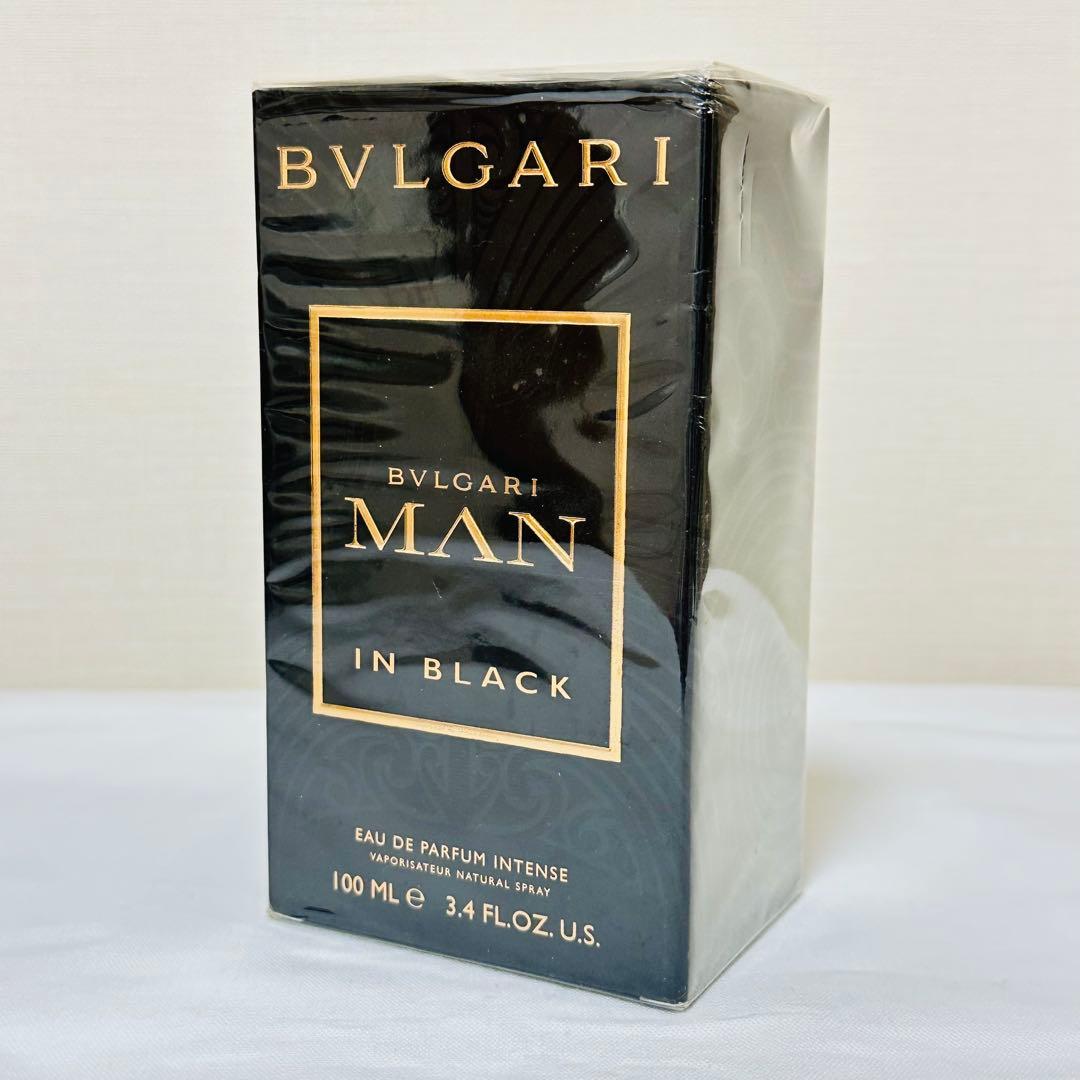 新品　ブルガリ　マン　インブラック　オードパルファム インテンス　100ml