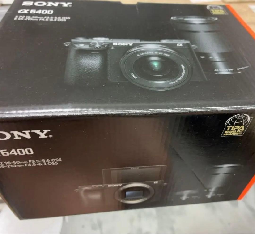 SONY α6400 本体　パワーズームレンズ