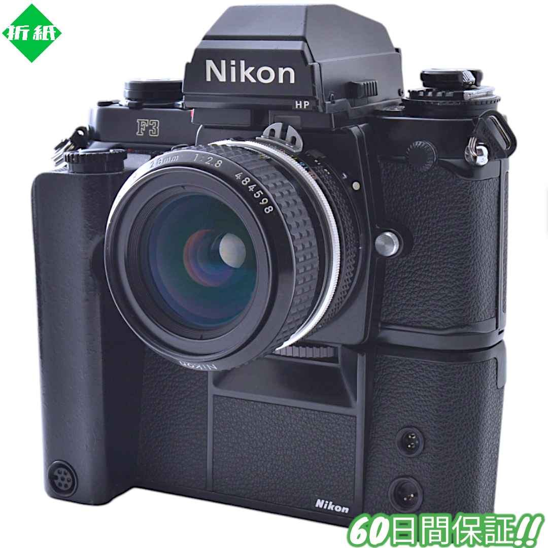 レンズ分解清掃 Nikon F3 HP 28ｍｍ F2.8 MD-4 #8183