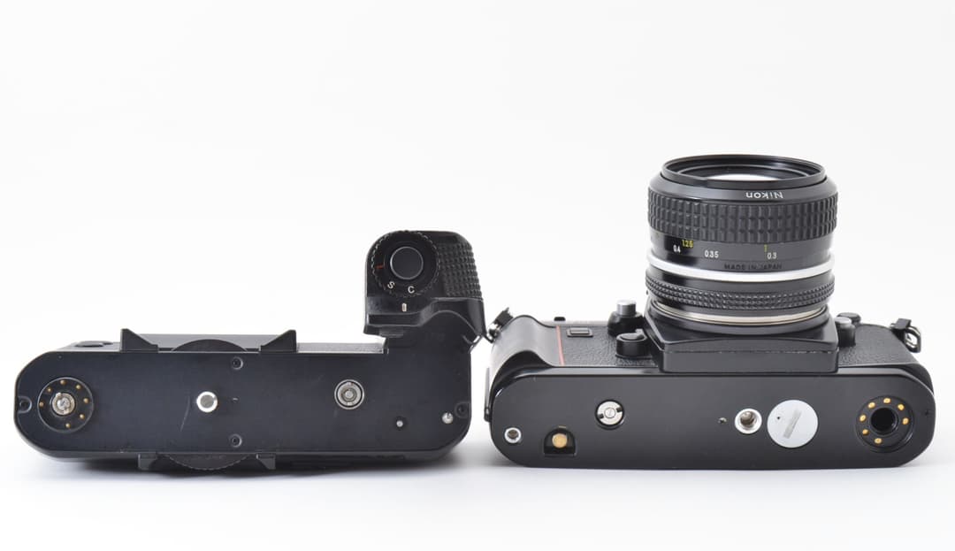 レンズ分解清掃 Nikon F3 HP 28ｍｍ F2.8 MD-4 #8183