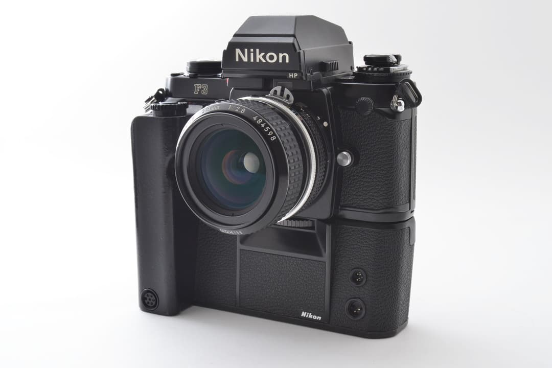 レンズ分解清掃 Nikon F3 HP 28ｍｍ F2.8 MD-4 #8183