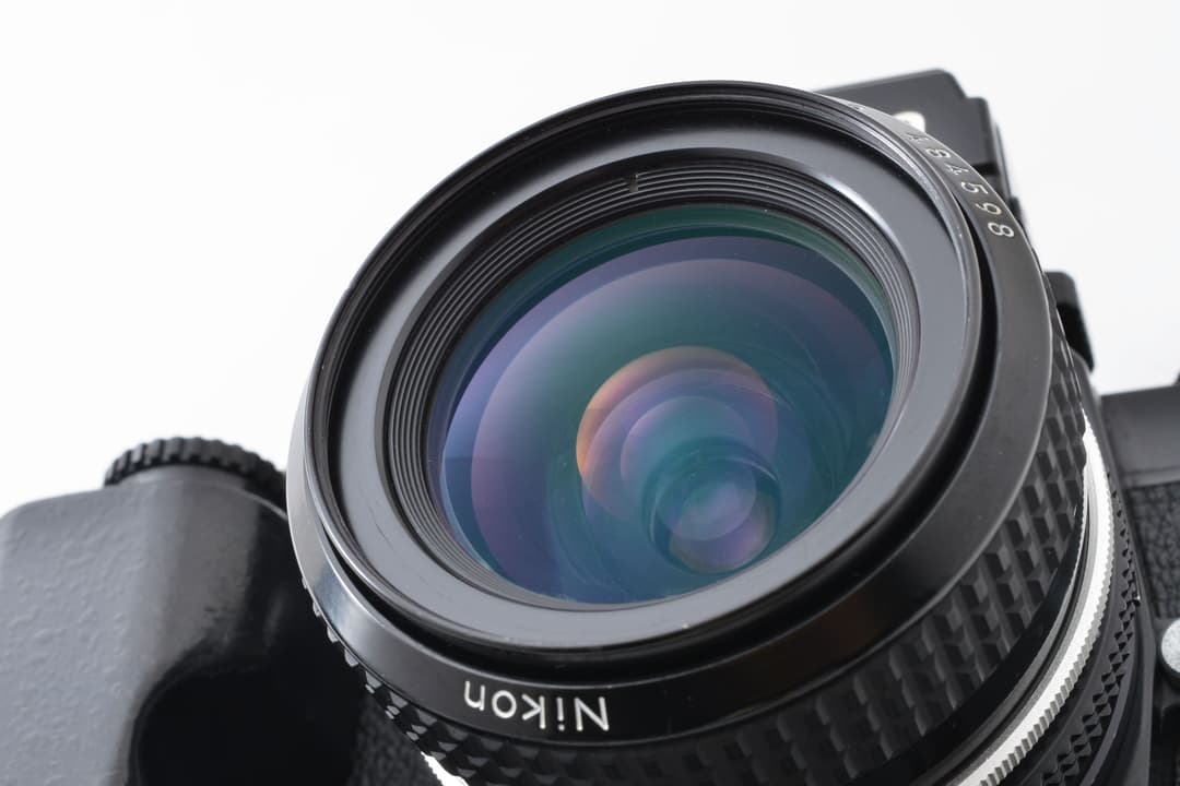 レンズ分解清掃 Nikon F3 HP 28ｍｍ F2.8 MD-4 #8183