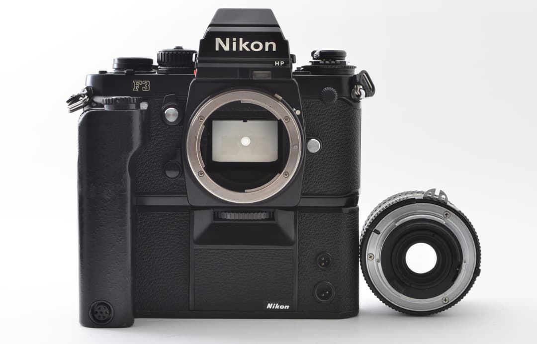 レンズ分解清掃 Nikon F3 HP 28ｍｍ F2.8 MD-4 #8183