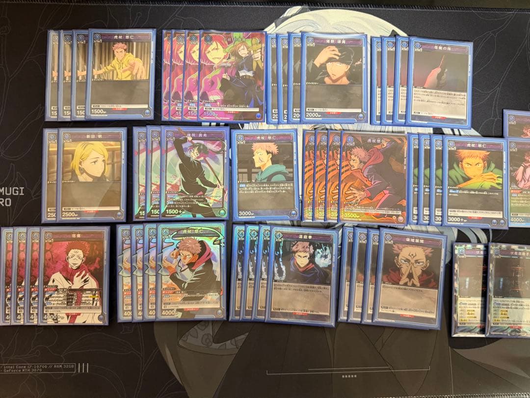 青宿儺デッキ　ユニオンアリーナ