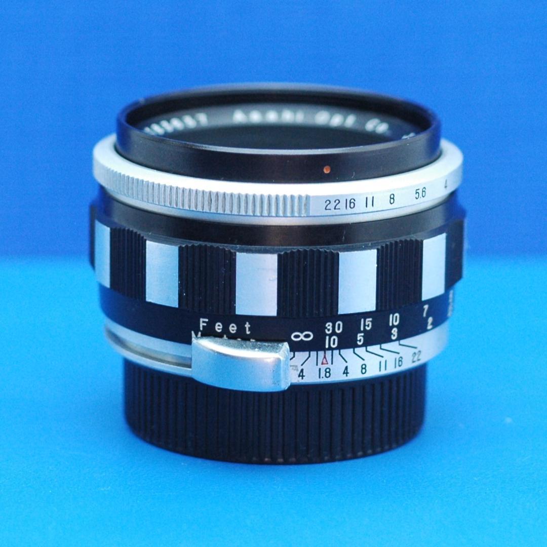 ペンタックス Pentax Auto-Takumar 55mm F1.8 ゼブラ