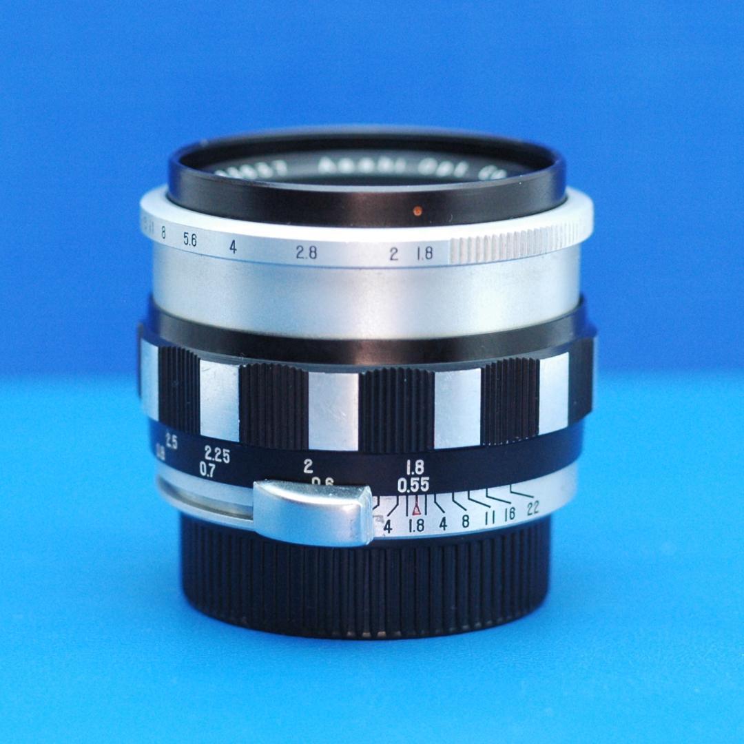 ペンタックス Pentax Auto-Takumar 55mm F1.8 ゼブラ