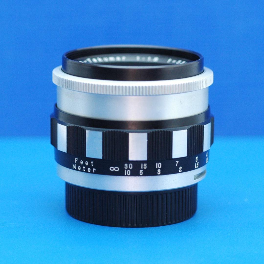 ペンタックス Pentax Auto-Takumar 55mm F1.8 ゼブラ