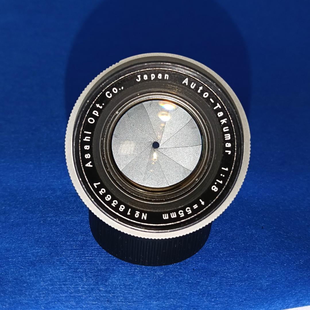 ペンタックス Pentax Auto-Takumar 55mm F1.8 ゼブラ