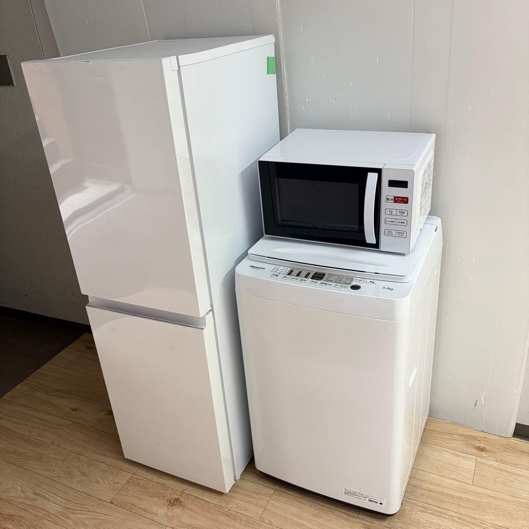 高年式美品❗️1人暮らし家電セット　大阪、大阪近郊配送と設置無料⑥