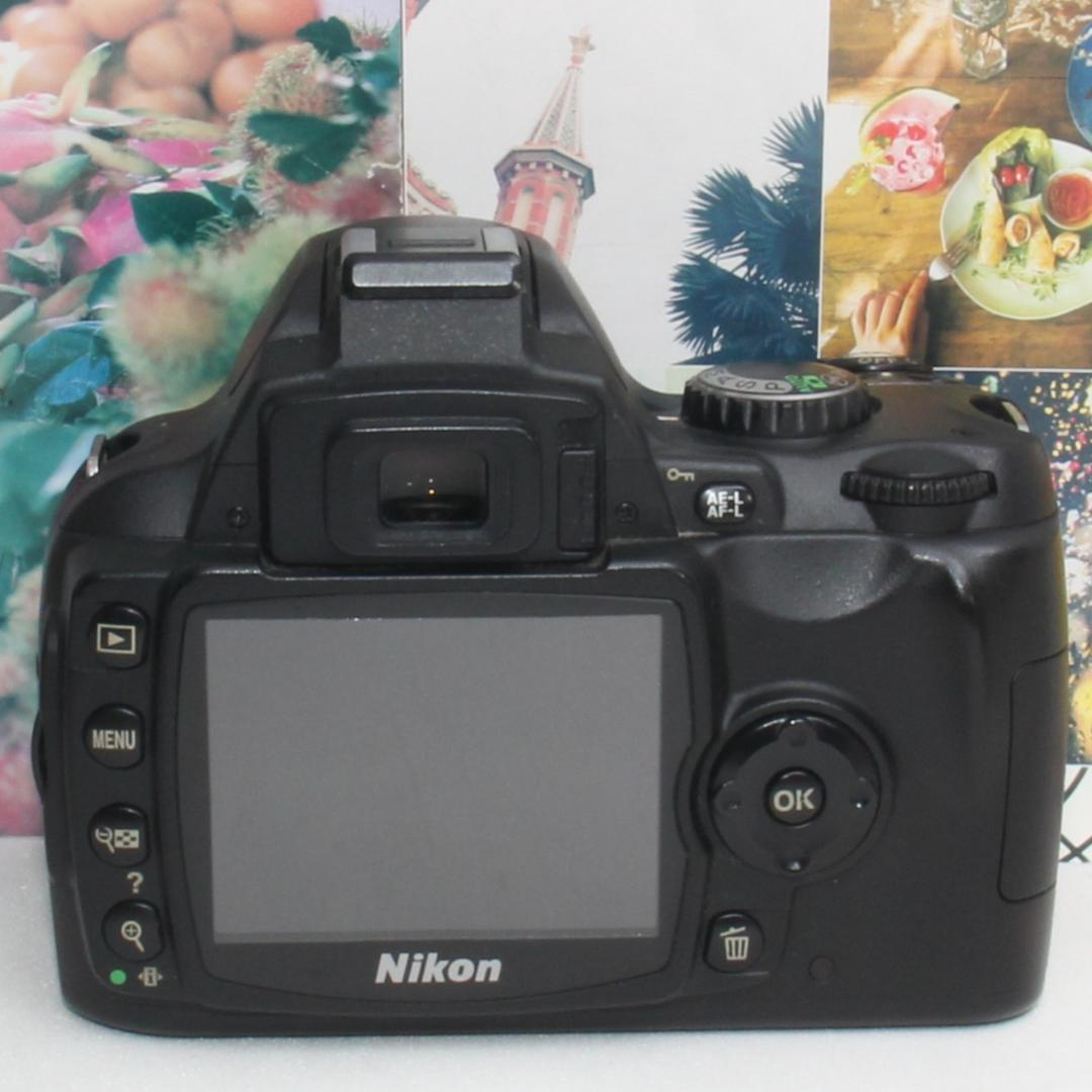 ⭐️新品バッグ付き⭐️❤️軽量コンパクトで簡単操作❤️ニコン D40❤️