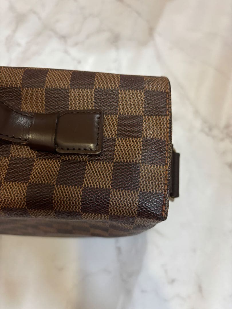 七福神 LOUIS VUITTONダミエパターン ショルダーバッグ中古