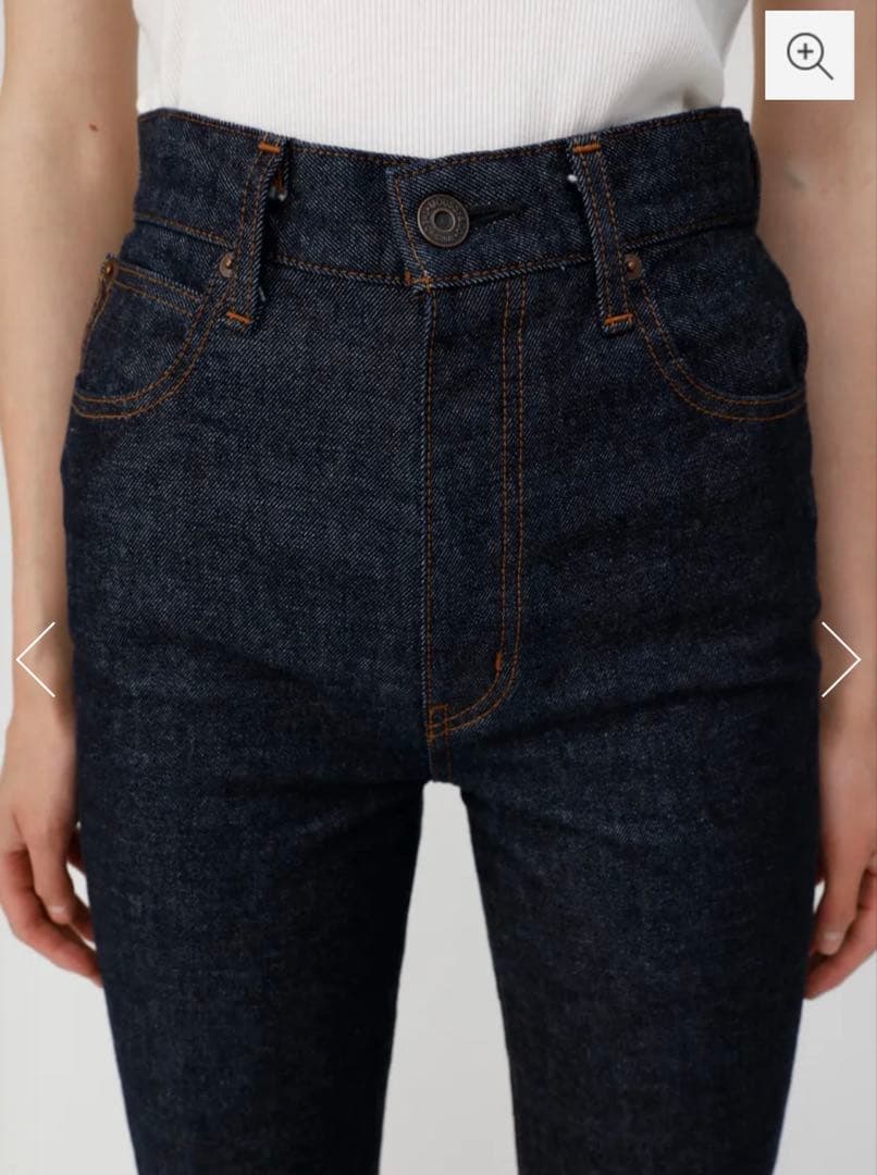 MOUSSY msv フレア 24 one wash 美品