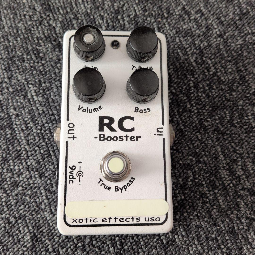 ウ*ウ様 Xotic RC-Booster ギターエフェクター　最安値
