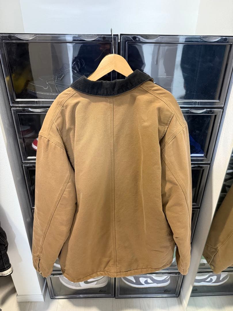 Carhartt ブラウンジャケット Lサイズ