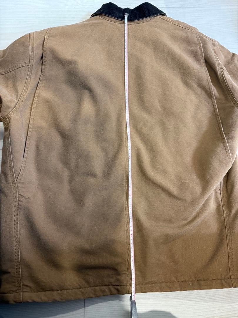 Carhartt ブラウンジャケット Lサイズ