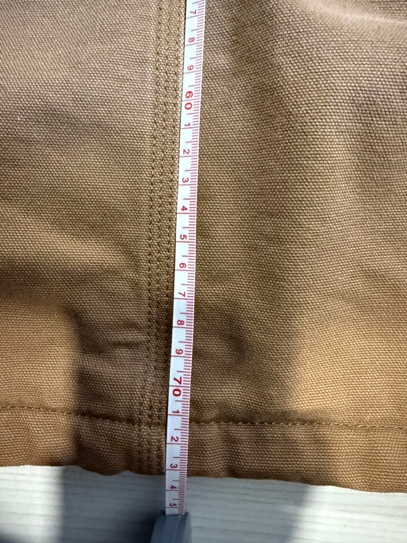 Carhartt ブラウンジャケット Lサイズ