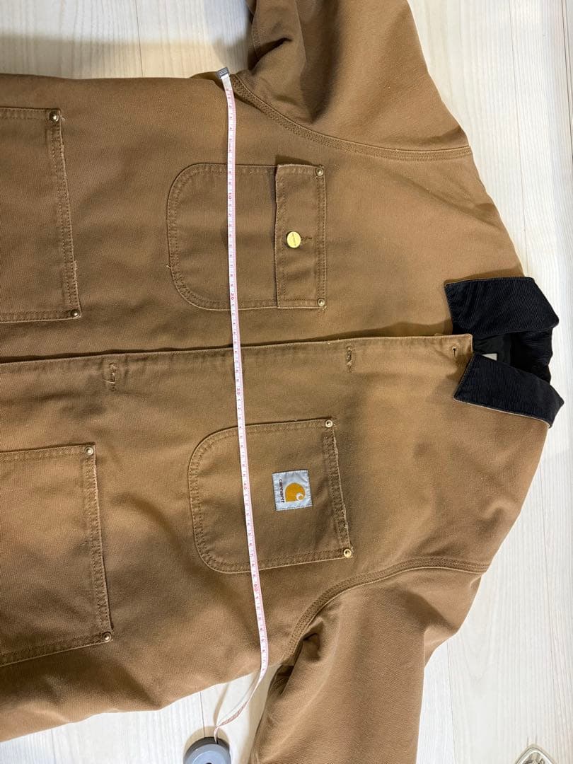 Carhartt ブラウンジャケット Lサイズ