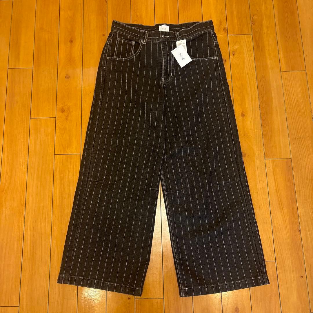 BLESSÜ ストライプデニム　Lサイズ