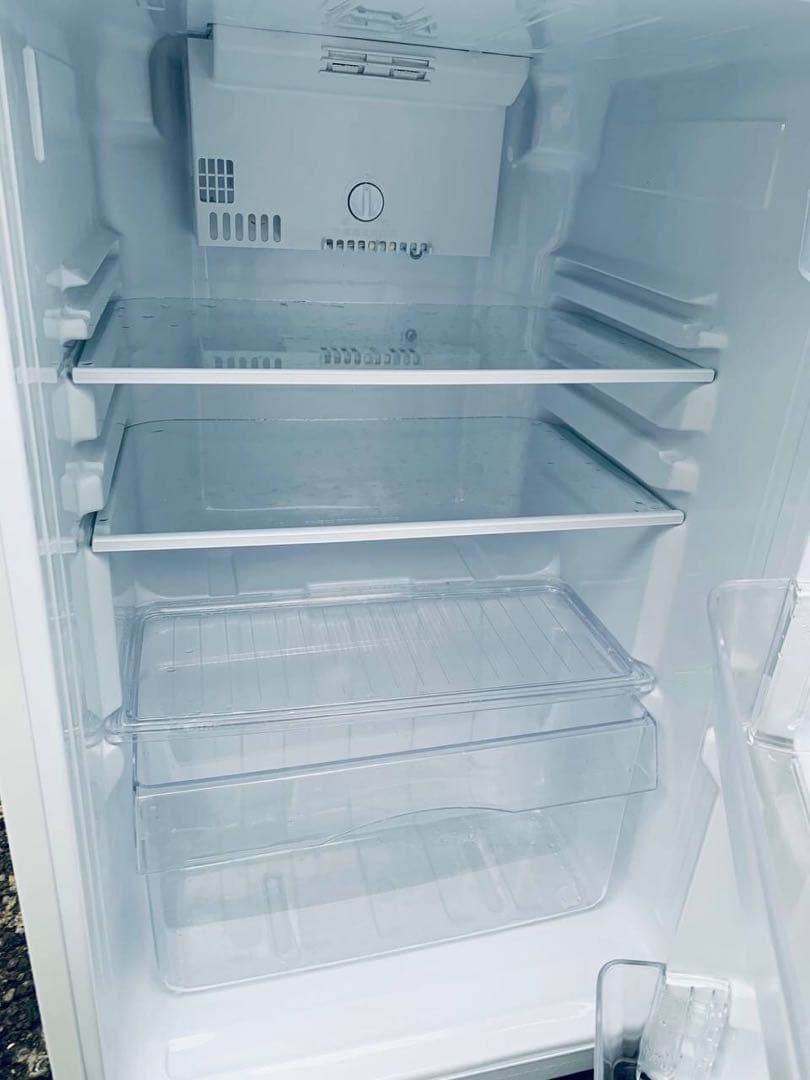 ♦ユーイング ノンフロン冷凍冷蔵庫【2018年製】UR-F140J