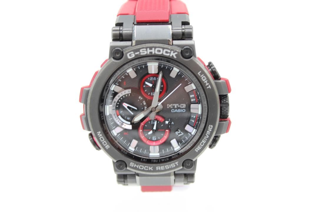 【奇跡の未使用品】CASIO G-SHOCK MTG-B1000B-1A4J1