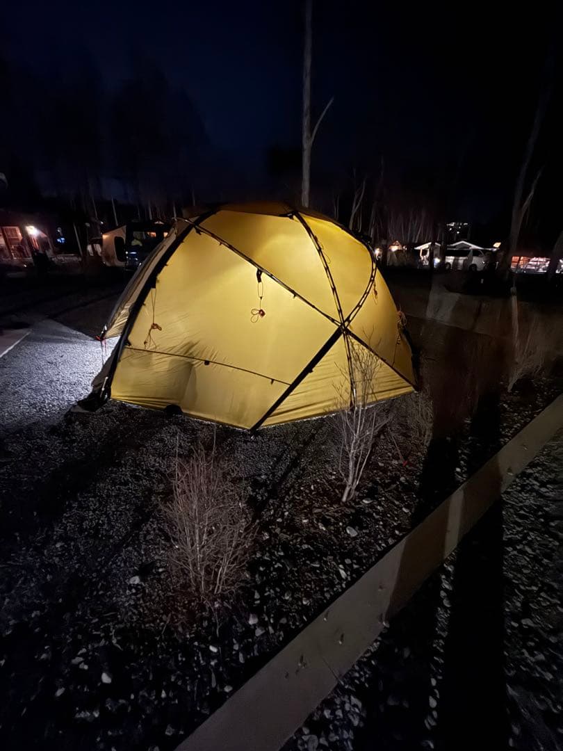 アトラス中古+ベスタビュール中古　ヒルバーグ　hilleberg サンド