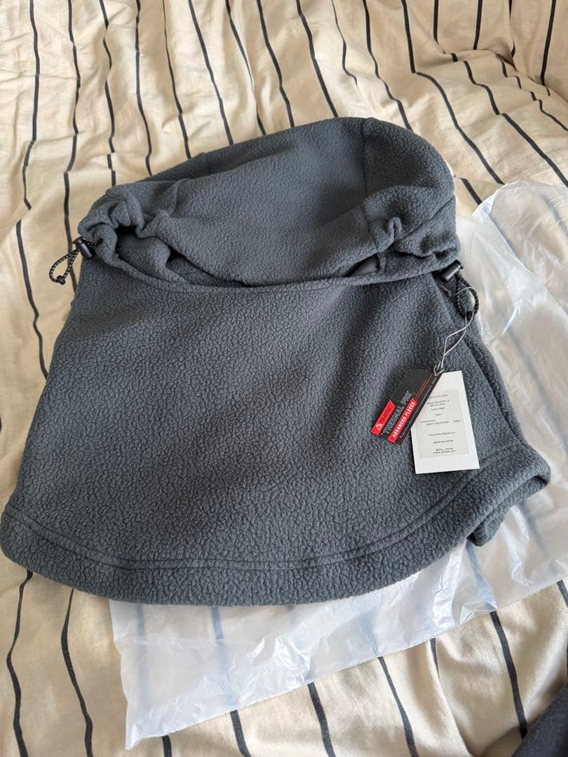 clesste balaclava gray 値下げ不可