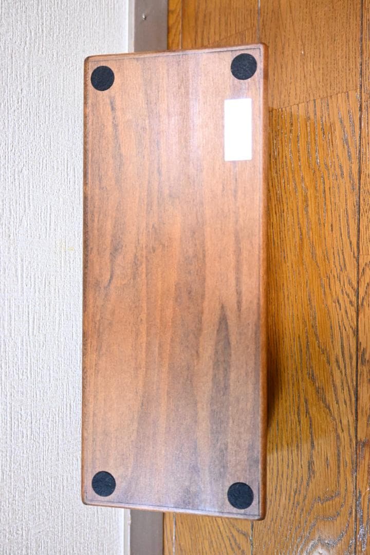 豊岡クラフト ウォッチボックス 箱付 4本収納 ほぼ新品 No.2