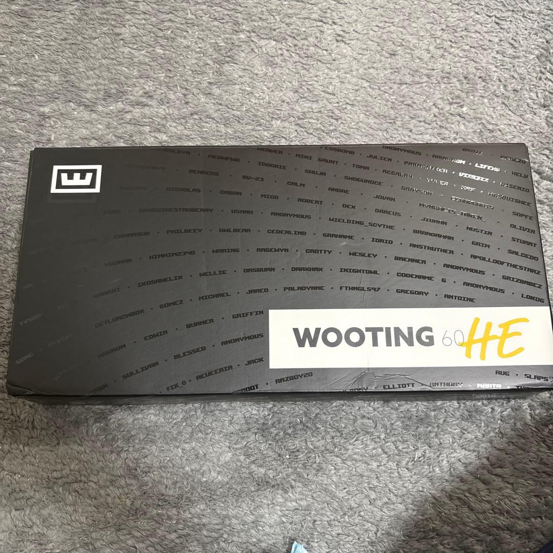WOOTING 60HE キーボード 本体