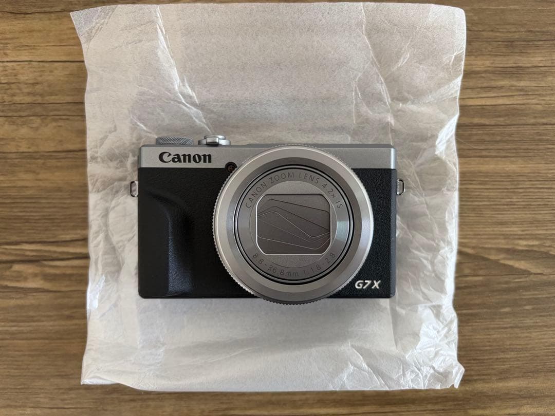 [新品] Canon PowerShot G7XMarkⅢ シルバー