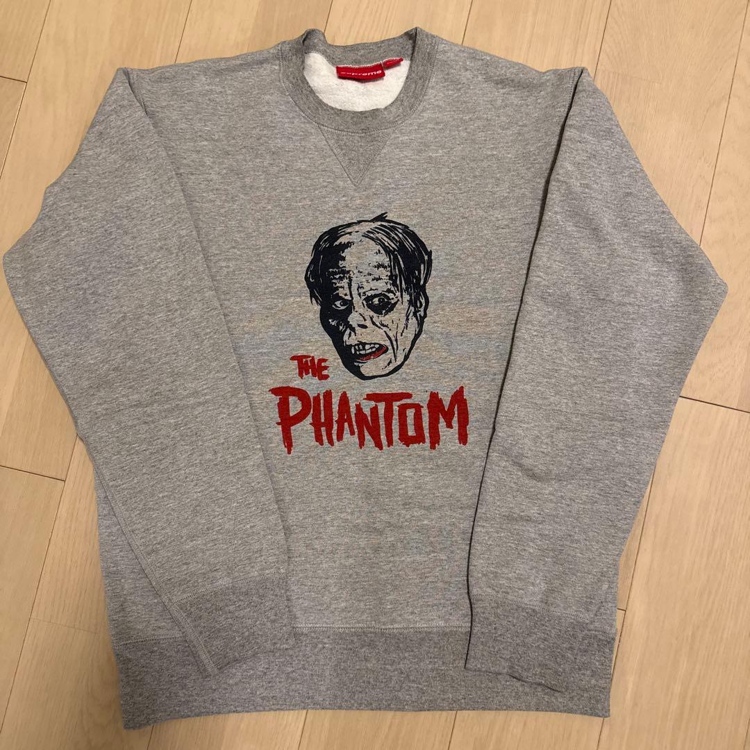 supreme The phantomスウェット グレーM