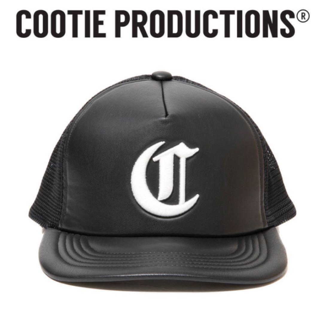 cootie Productions メッシュキャップ
