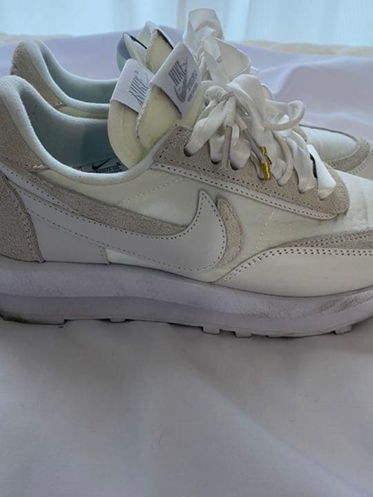 25cm Nike x sacai LDV Waffle ホワイト 早い者勝ち。