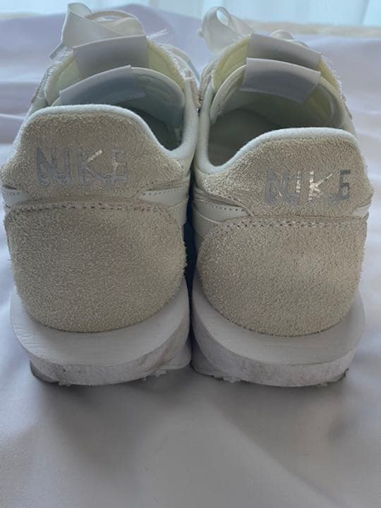 25cm Nike x sacai LDV Waffle ホワイト 早い者勝ち。