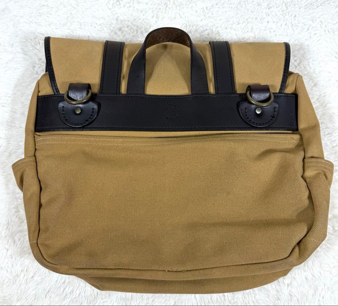 filson フィルソン オイルド ショルダーバッグ　メッセンジャー