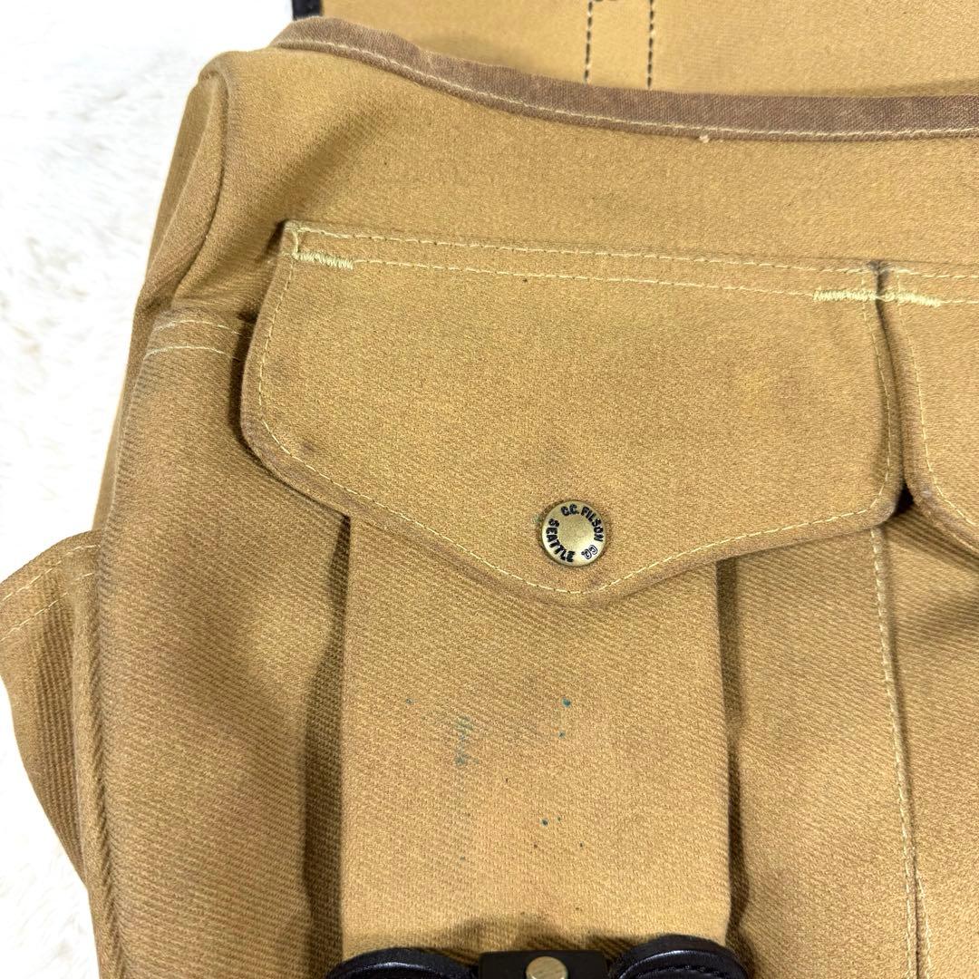 filson フィルソン オイルド ショルダーバッグ　メッセンジャー