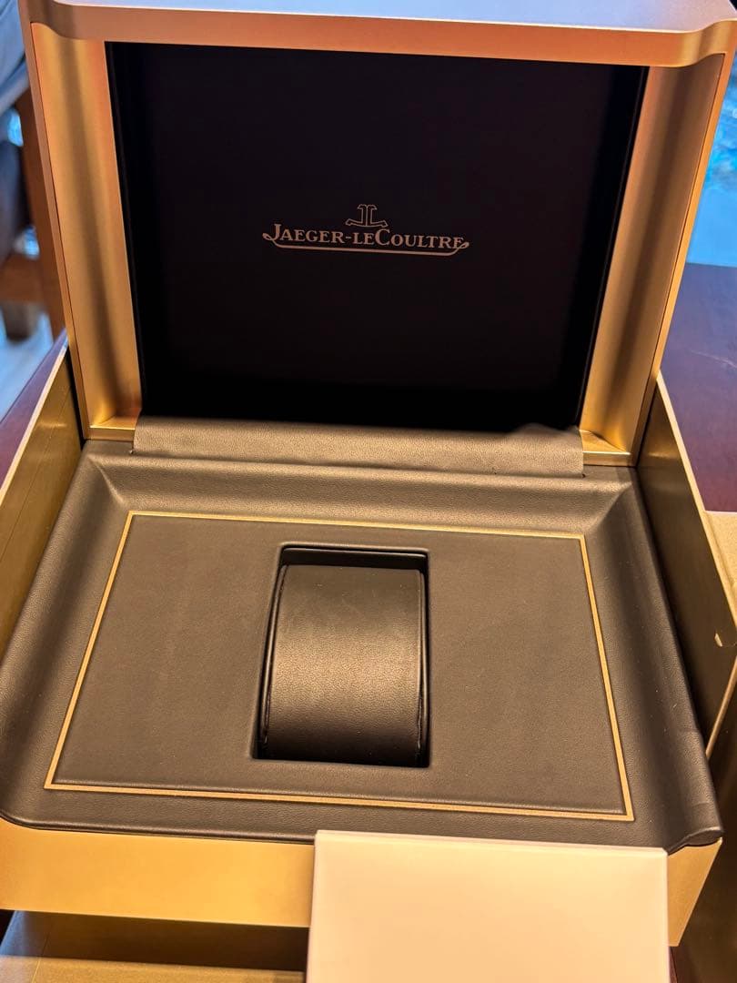 Jaeger-LeCoultre 時計　空箱
