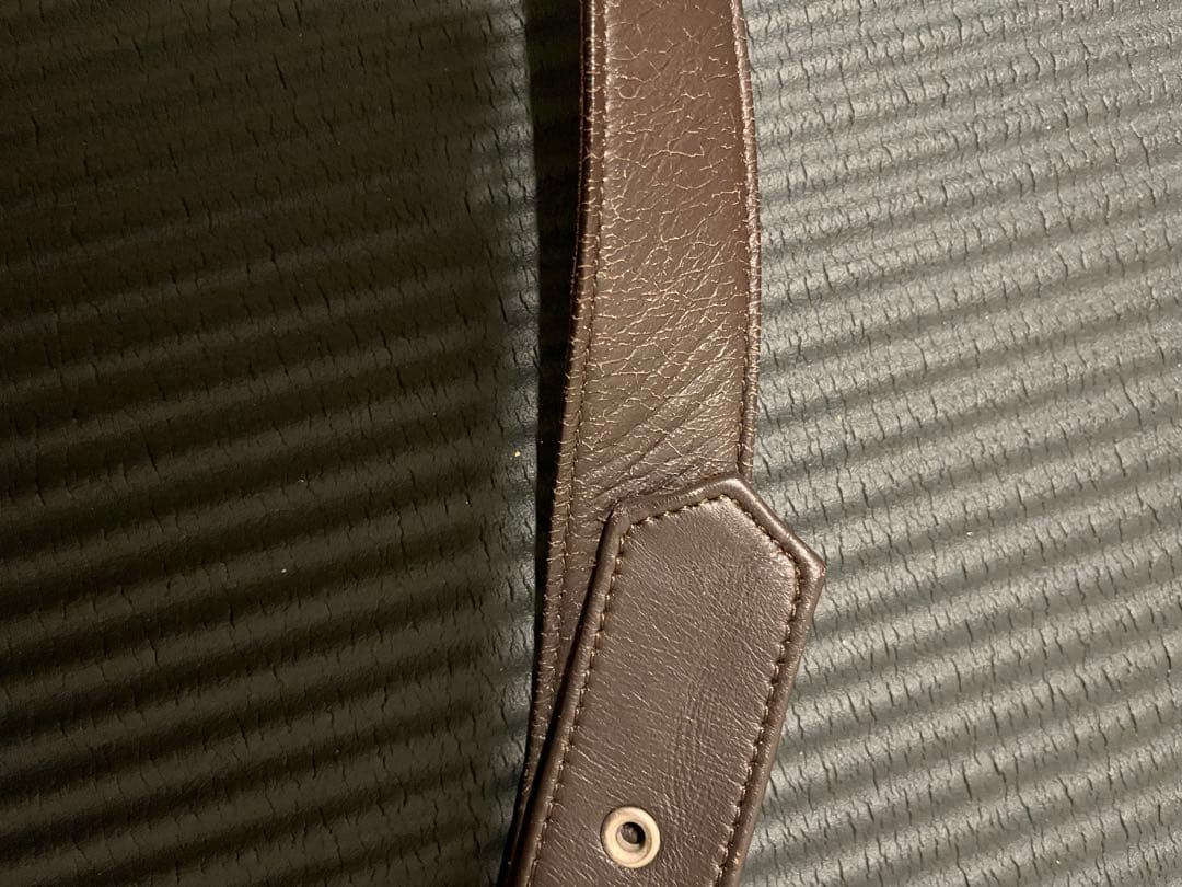 トイズマッコイ　USAF レザー　ウエストポーチ　ボディバッグ　世田谷ベース