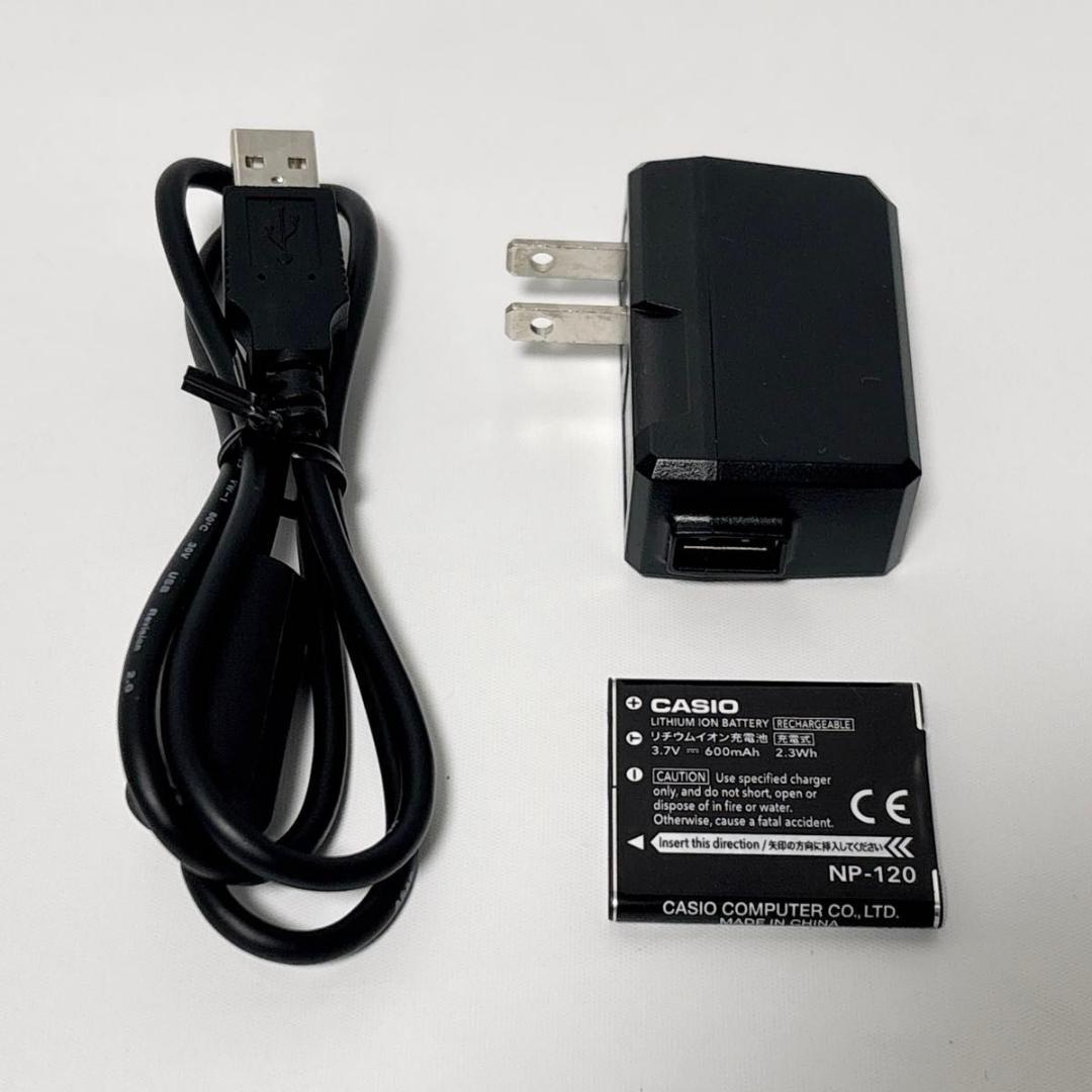 CASIO EXILIM EX-ZS28 シルバー 未使用級 極美品 動作確認済