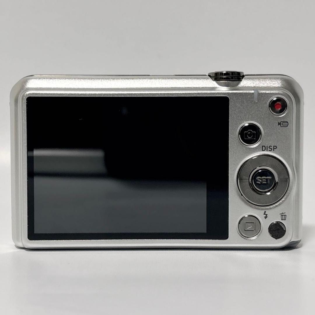 CASIO EXILIM EX-ZS28 シルバー 未使用級 極美品 動作確認済