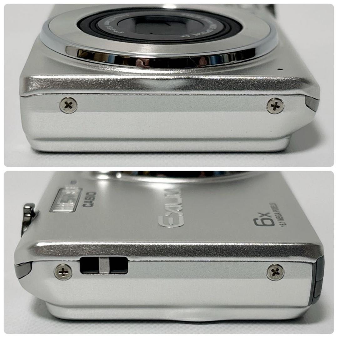 CASIO EXILIM EX-ZS28 シルバー 未使用級 極美品 動作確認済