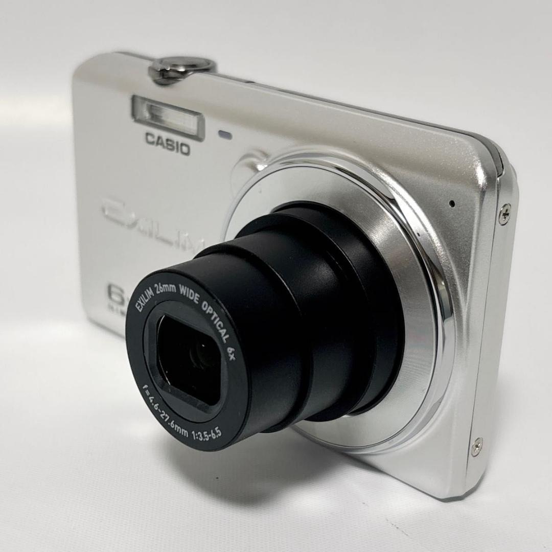 CASIO EXILIM EX-ZS28 シルバー 未使用級 極美品 動作確認済