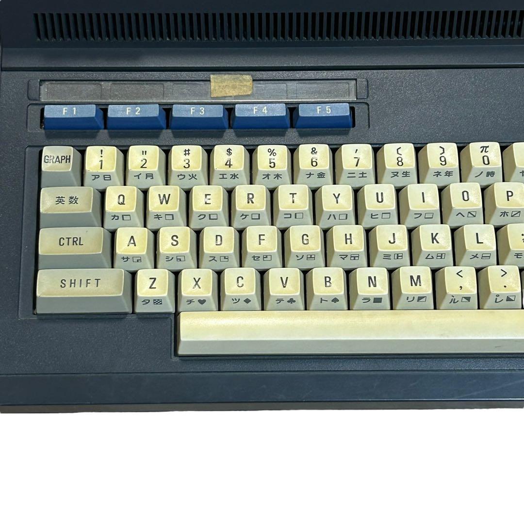 希少品　通電確認済み　SHARP シャープ　MZ-1500