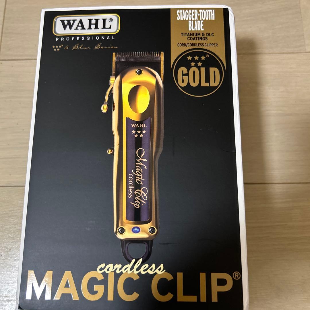 未使用品WahlProfessional5スターコードレスマジックメタルクリッパ