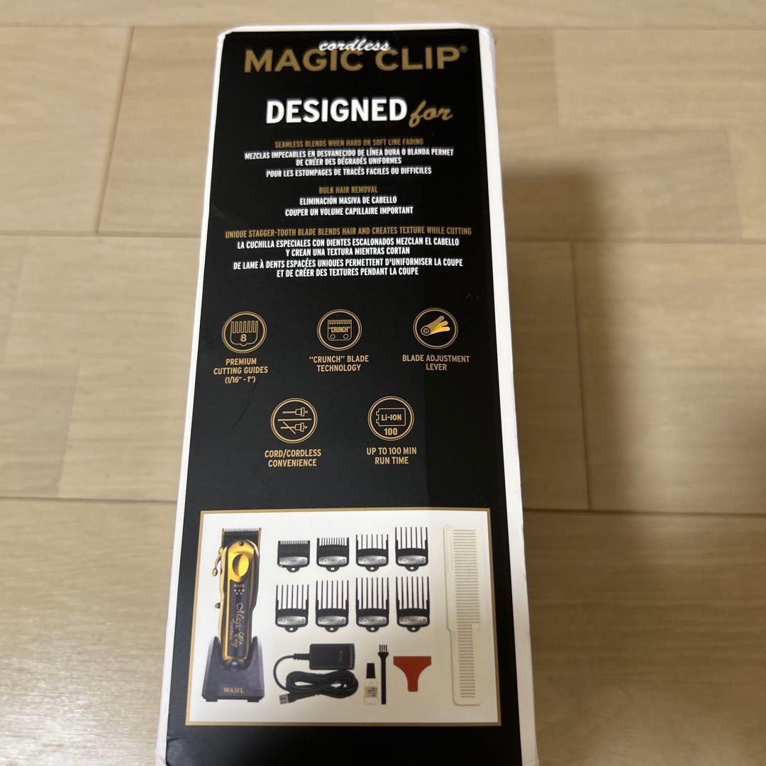 未使用品WahlProfessional5スターコードレスマジックメタルクリッパ