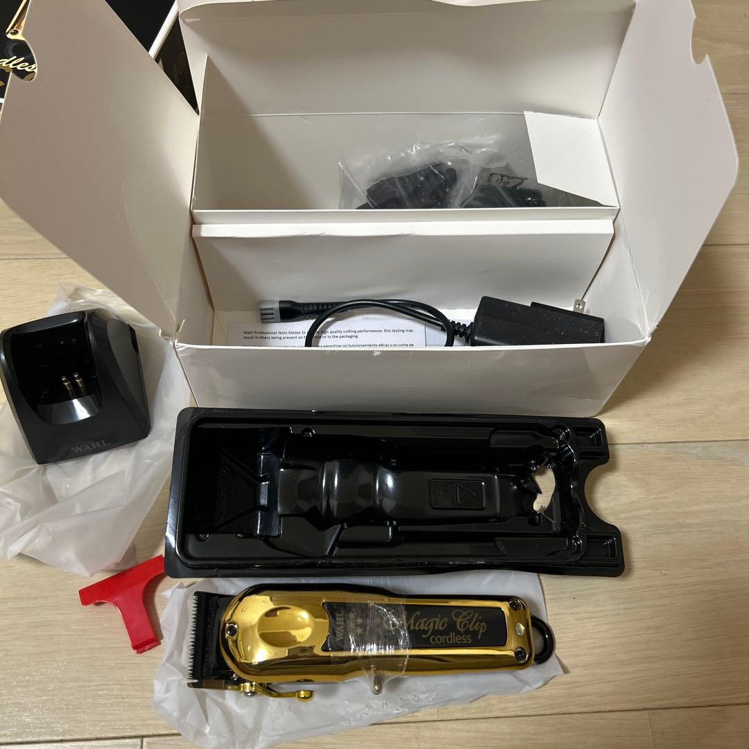未使用品WahlProfessional5スターコードレスマジックメタルクリッパ
