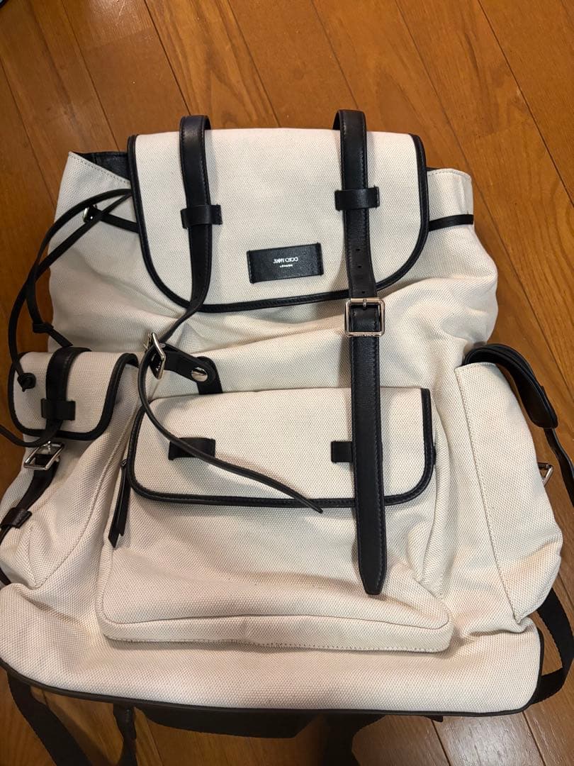 値下げ可能　jimmy choo ジミーチュウ　リュック