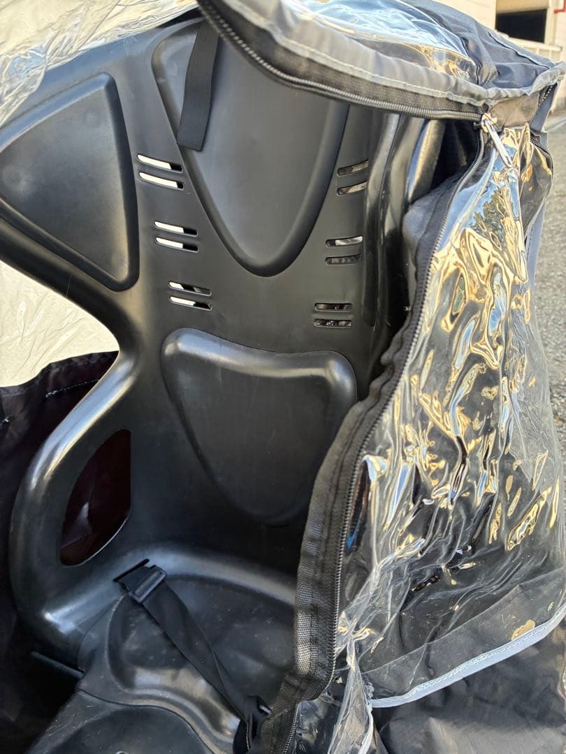 Yamaha PAS Kiss 電動アシスト自転車 チャイルドシート付き