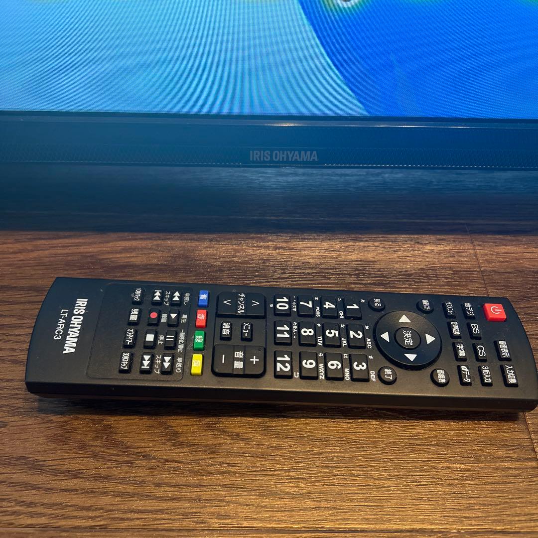 IRIS OHYAMA 2020年製LT-40A420 40V型