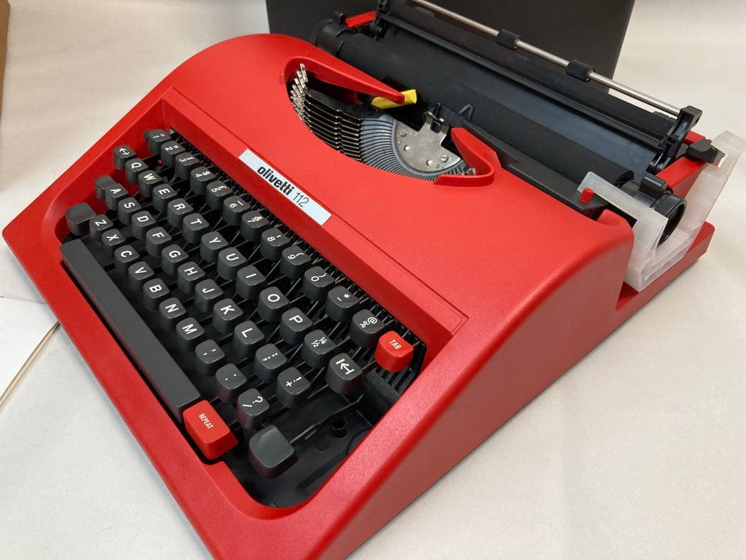 olivetti 112 オリベッティ　タイプライター　新品未使用品