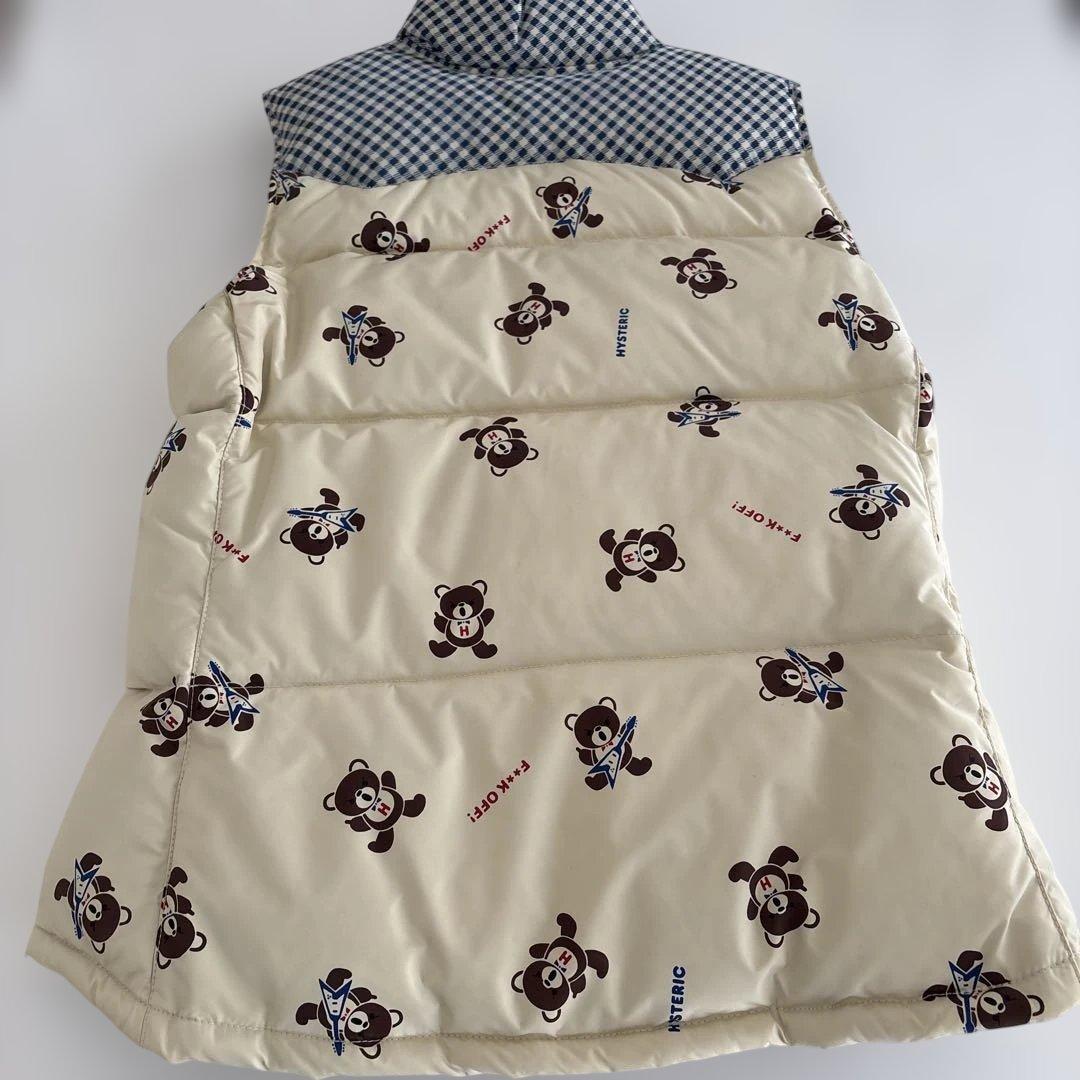 ヒステリックグラマー　ダウンベスト